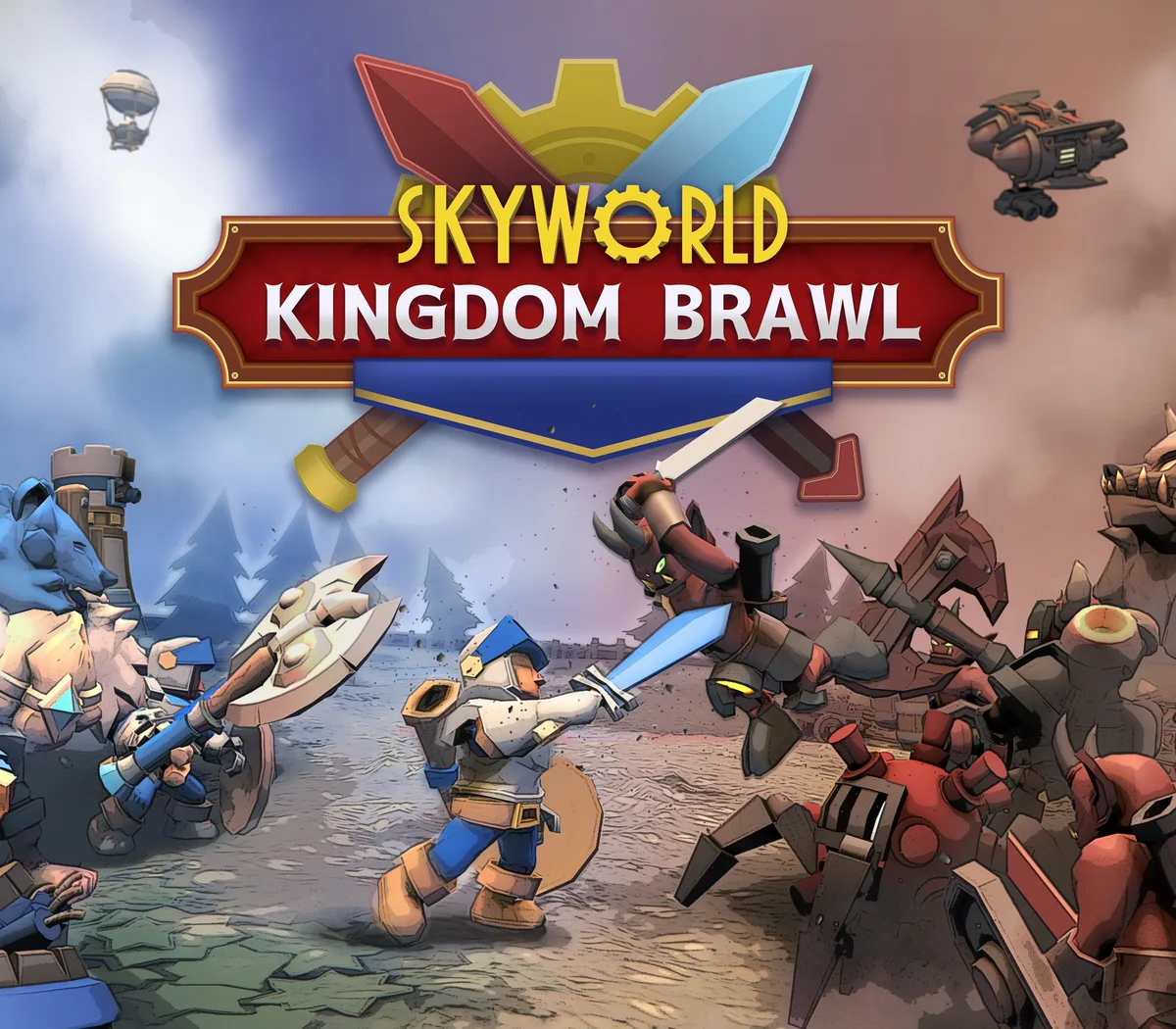 Skyworld: Kingdom Brawl Meta Quest CD Key
