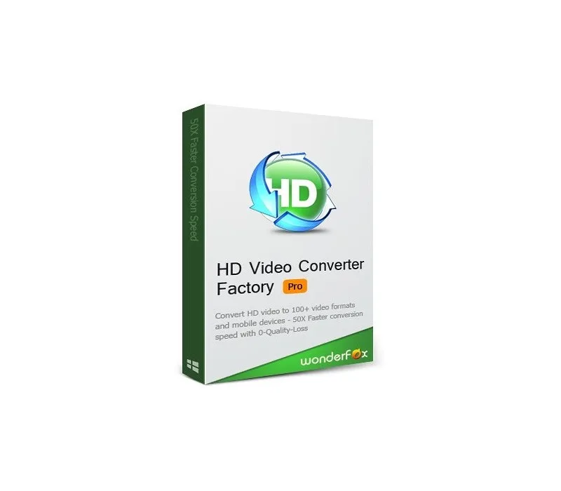 Wonderfox: HD Video Converter Factory Pro Key