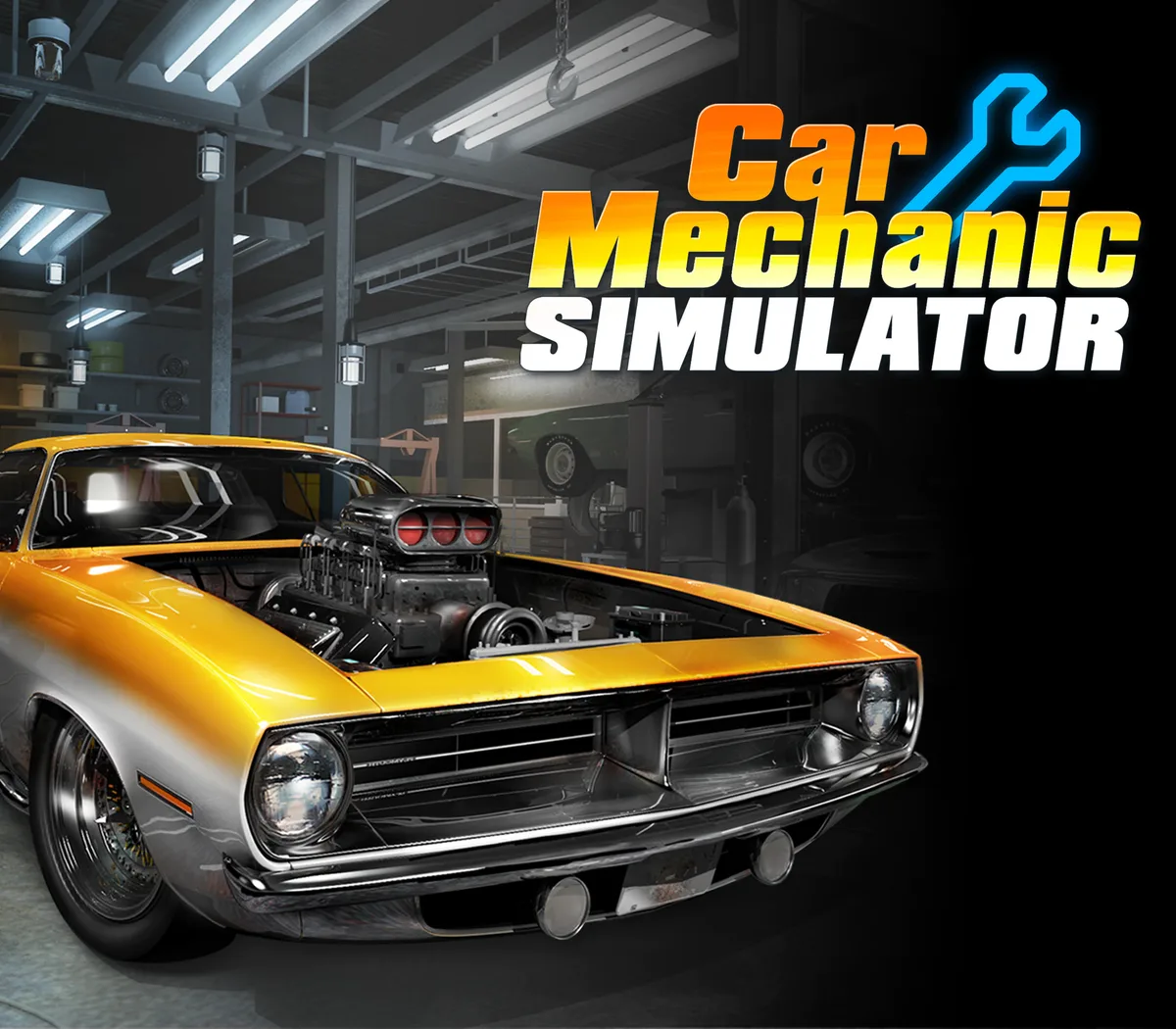 Car Mechanic Simulator Deluxe Edition US XBOX One / Xbox Series X|S CD Key