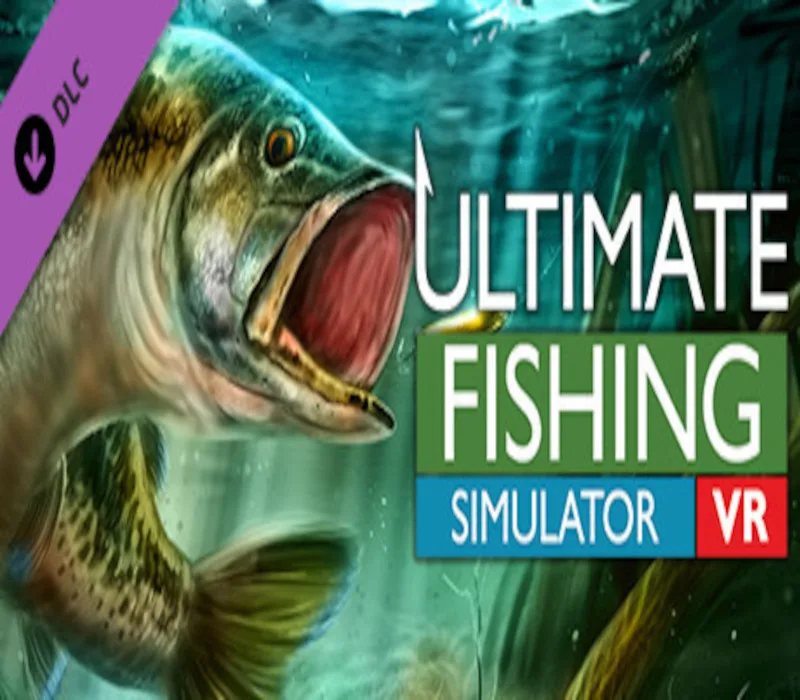 Ultimate Fishing Simulator - VR DLC PC Steam CD Key