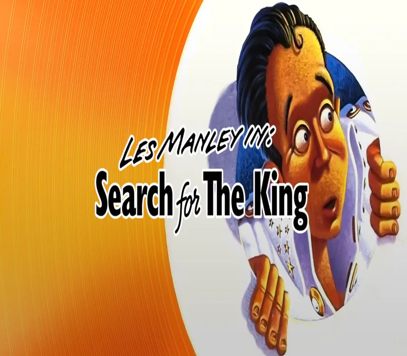 Les Manley in: Search for the King Steam CD Key