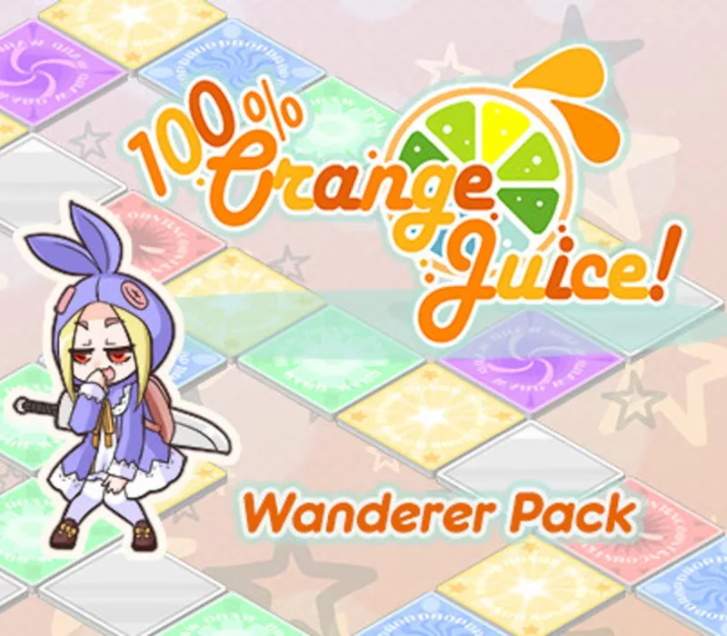 100% Orange Juice - Wanderer Pack DLC Steam CD Key