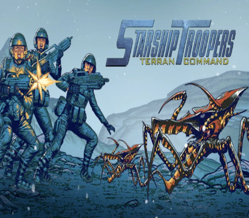 Starship Troopers - Terran Command EU PC Steam Altergift