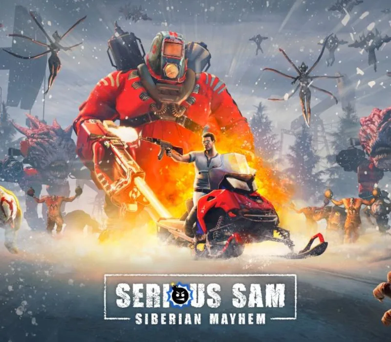 Serious Sam: Siberian Mayhem EU PC Steam Altergift