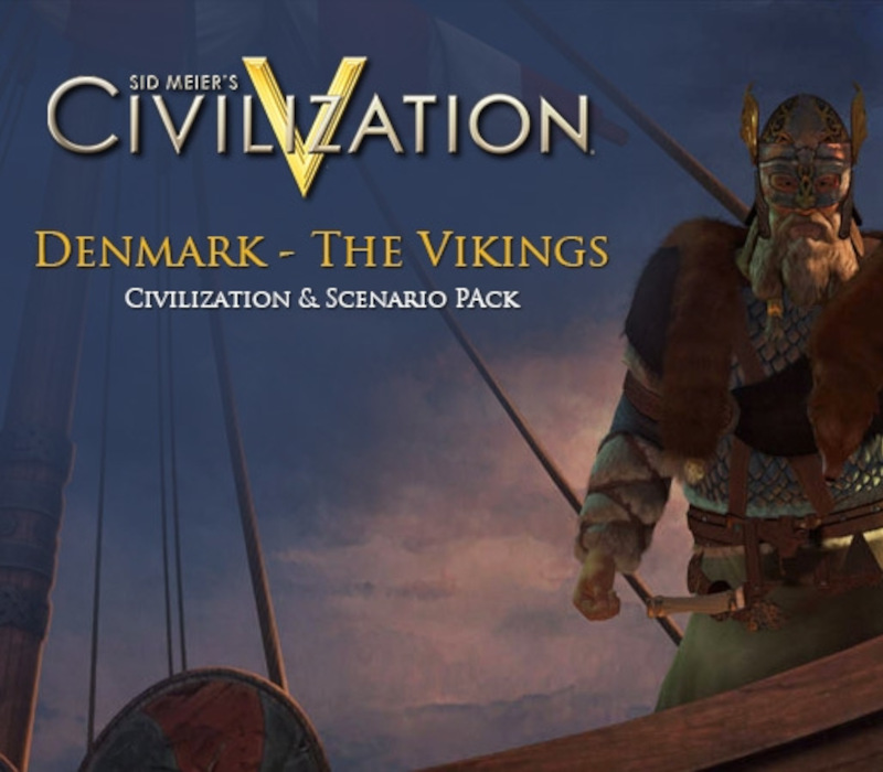 Sid Meier's Civilization V - Civ and Scenario Pack: Denmark (The Vikings) DLC PC Steam CD Key