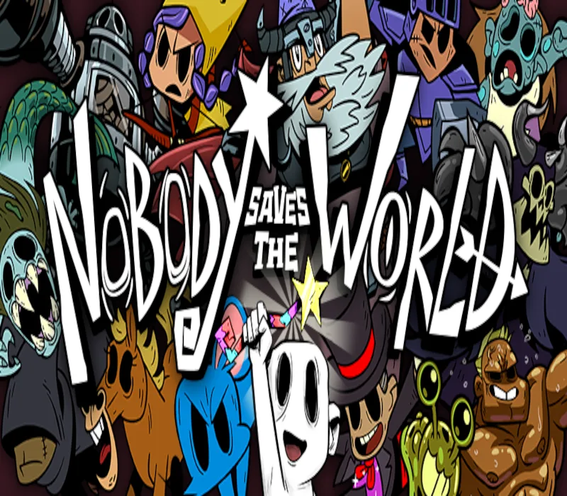 Nobody Saves the World EU PC Steam Altergift