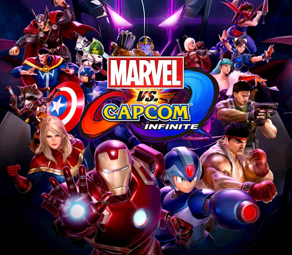 Marvel Vs. Capcom: Infinite Deluxe Edition EU Steam CD Key