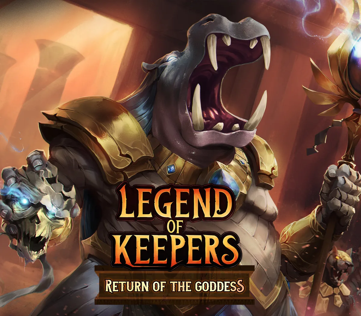 Legend of Keepers - Return of the Goddess DLC Steam CD Key