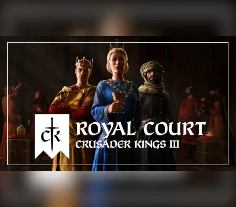 Crusader Kings III - Royal Court DLC PC Steam CD Key