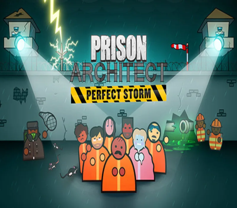Prison Architect - Perfect Storm DLC PC Steam CD Key