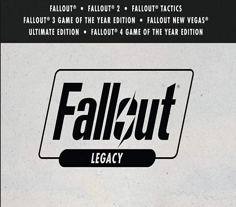 Fallout Legacy Collection EU PC Steam CD Key