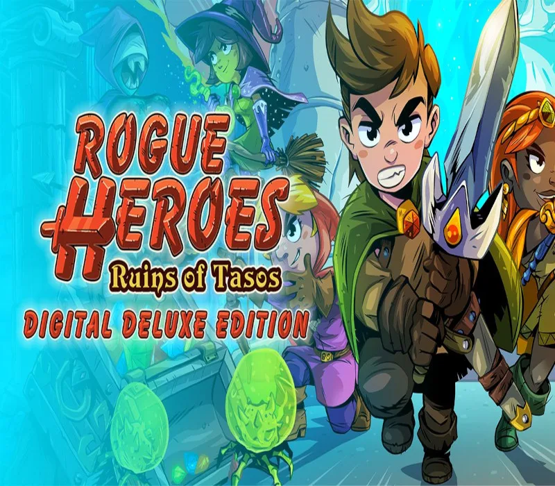 Rogue Heroes: Ruins of Tasos Digital Deluxe Edition Steam CD Key