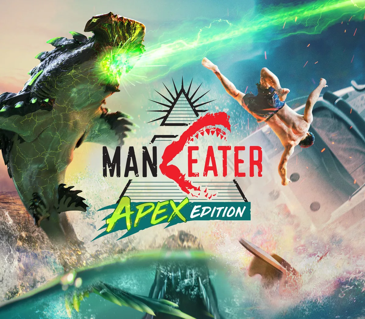 Maneater Apex Edition Steam CD Key