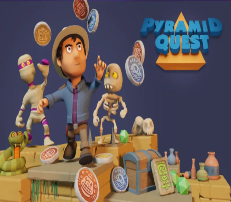 Pyramid Quest PC Steam CD Key