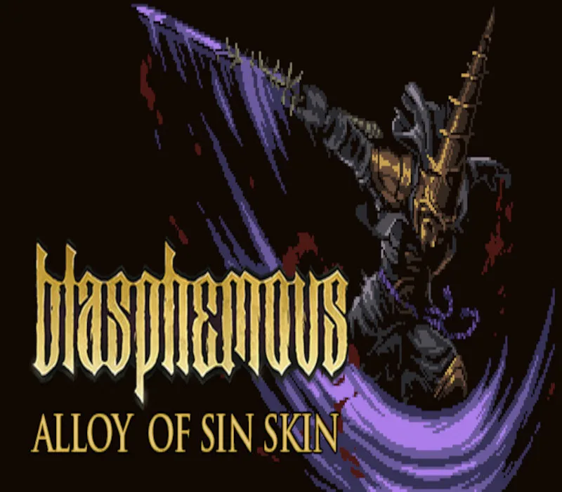 Blasphemous - Alloy of Sin Character Skin DLC PC Steam CD Key