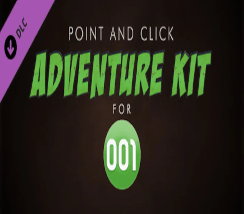 001 Game Creator - Point & Click Adventure Kit Steam CD Key