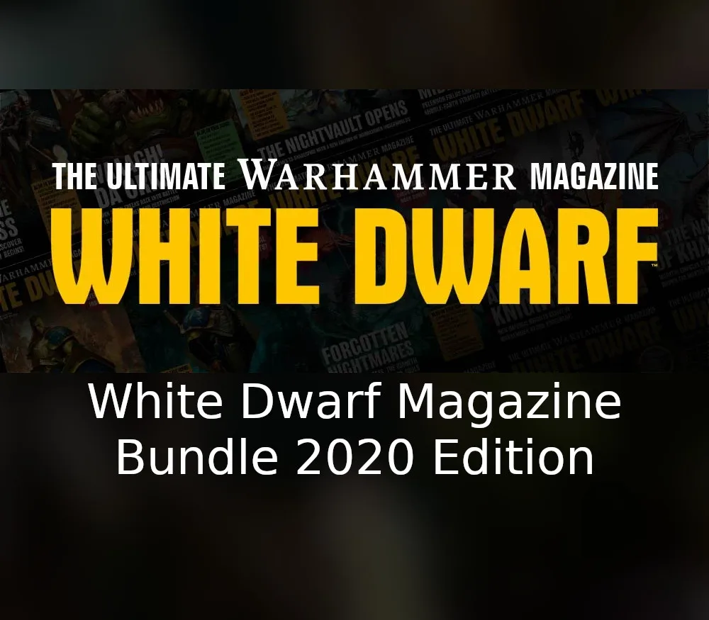 White Dwarf Magazine Bundle 2020 Edition Steam CD Key