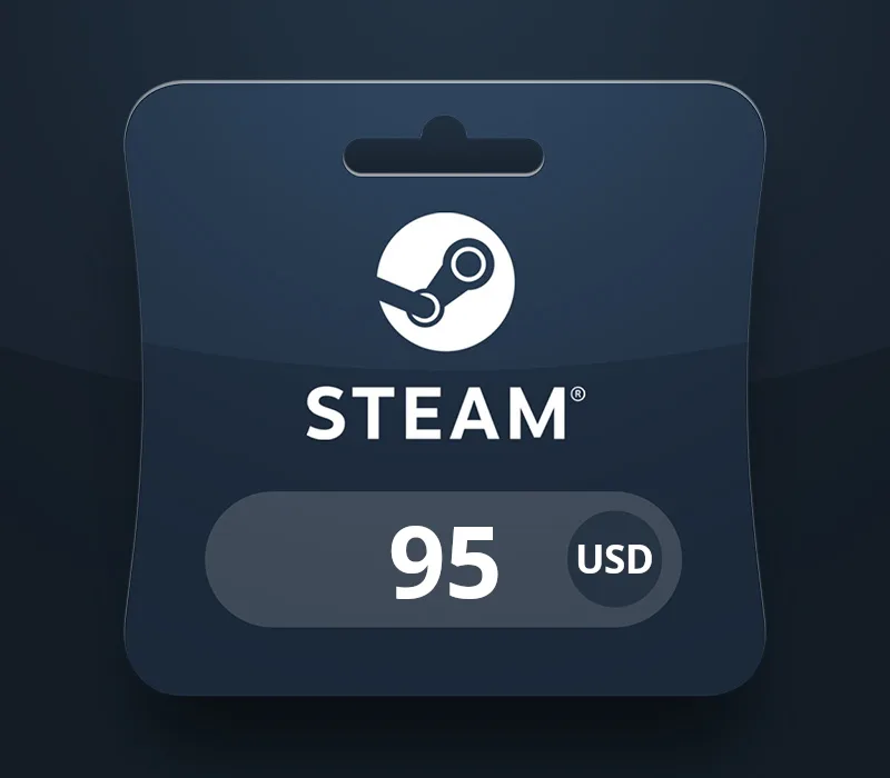Steam Wallet USD 95 Gift Card US