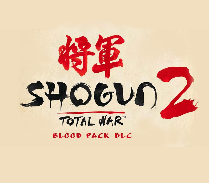 Total War: SHOGUN 2 - Blood Pack DLC PC Steam CD Key