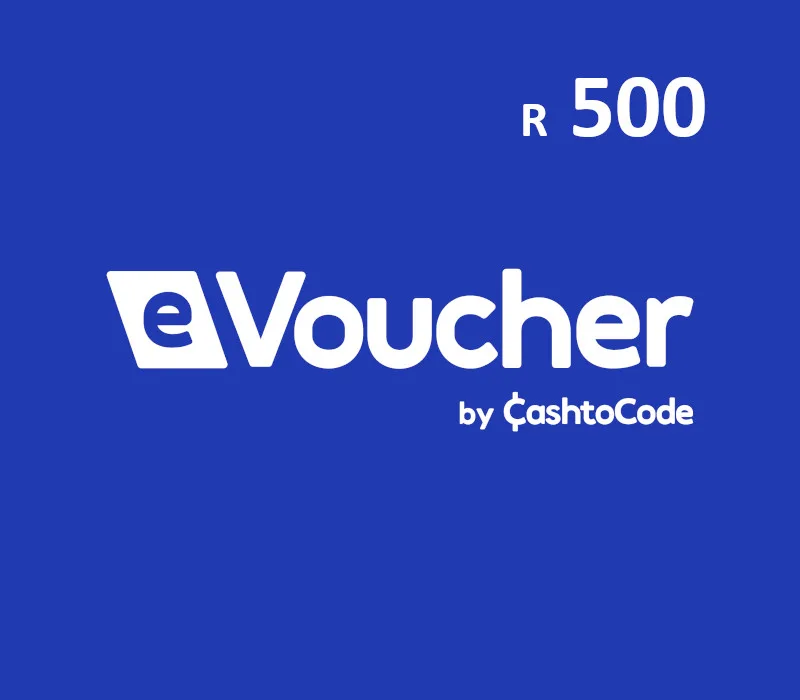 CashtoCode R500 Gift Card ZA