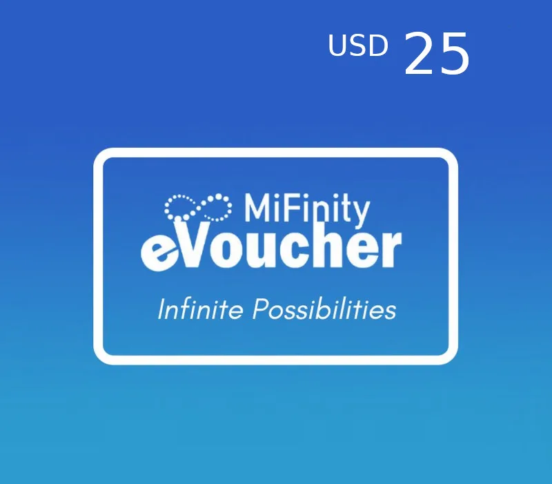 Mifinity USD 25 eVoucher