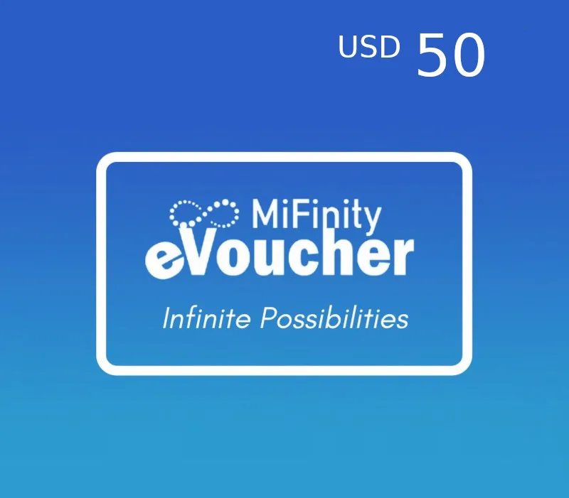 Mifinity USD 50 eVoucher US