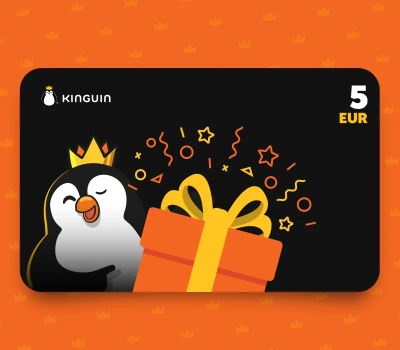 Kinguin EUR 5 Gift Card