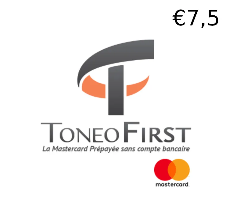 Toneo First Mastercard EUR 7,5 Gift Card EU