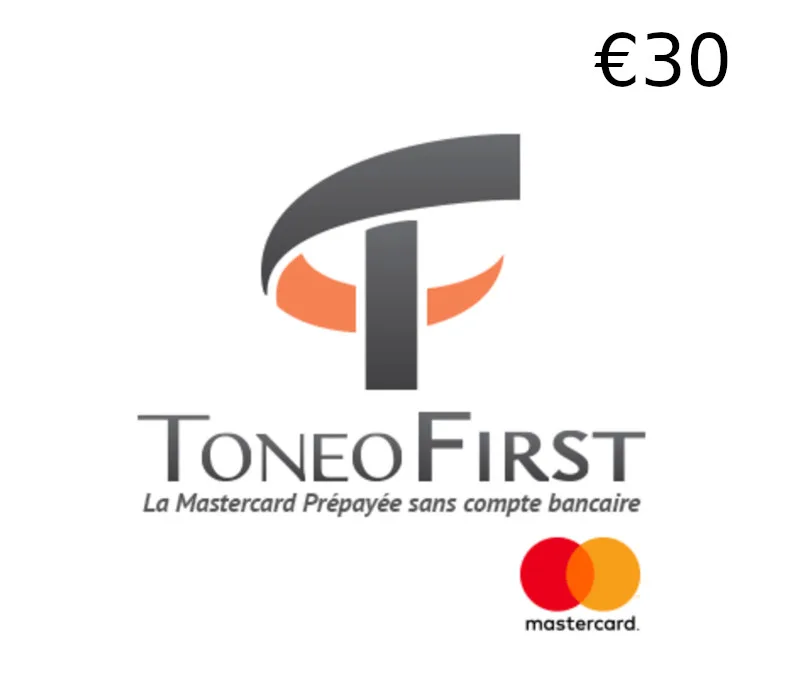 Toneo First Mastercard EUR 30 Gift Card EU