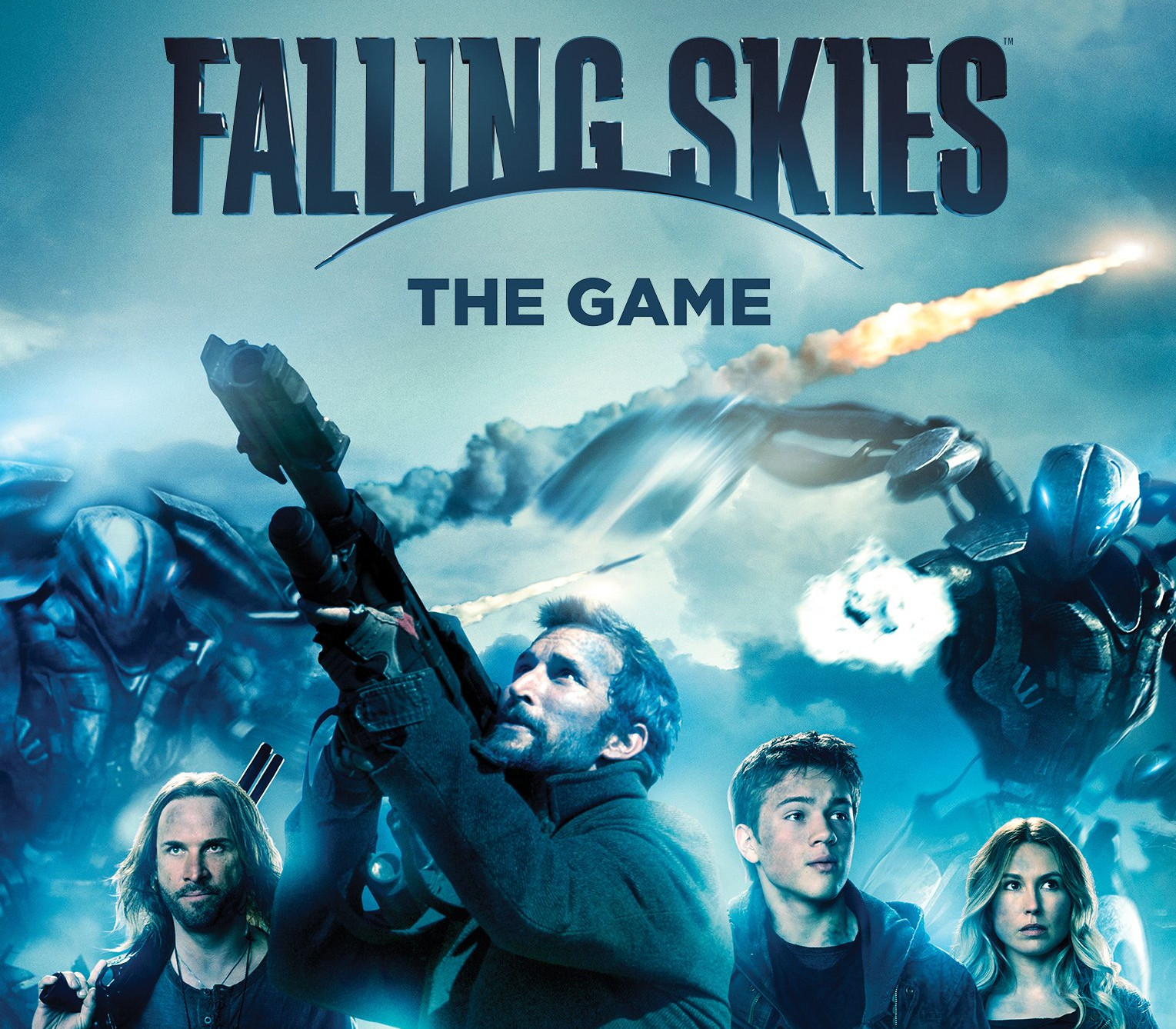 Falling Skies: The Game Steam CD Key