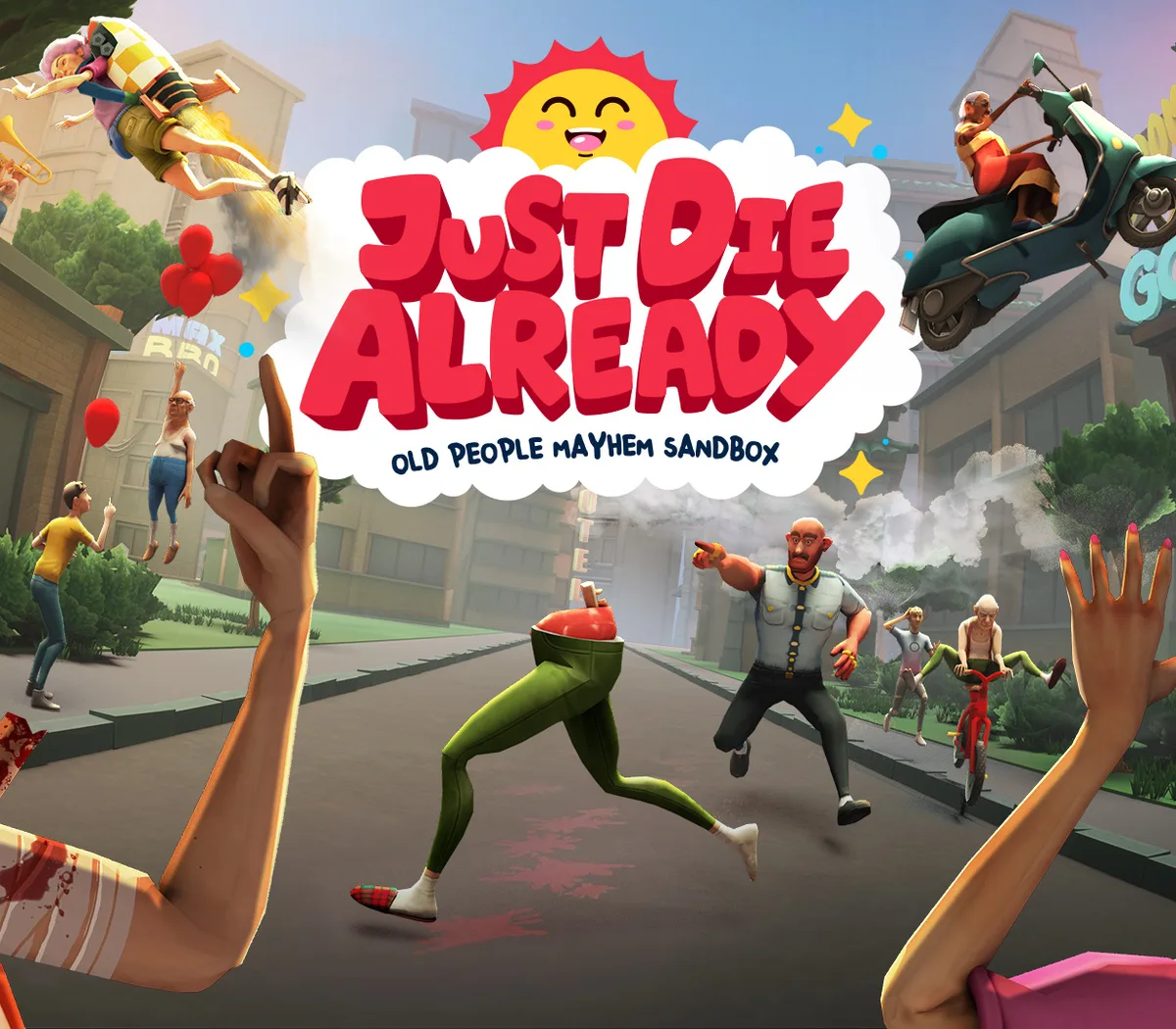 Just Die Already EU PC Steam CD Key