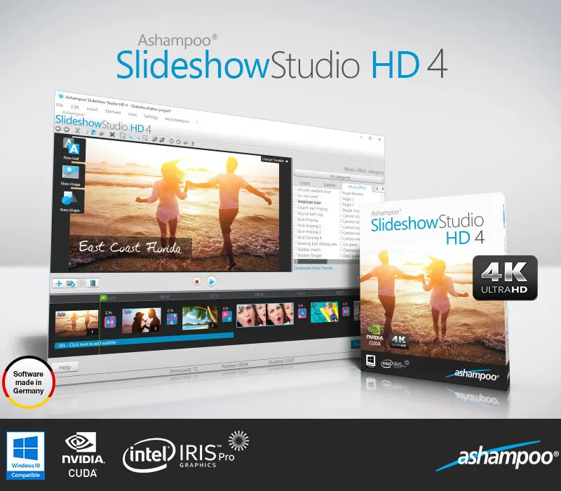 Ashampoo Slideshow Studio HD 4 Activation Key