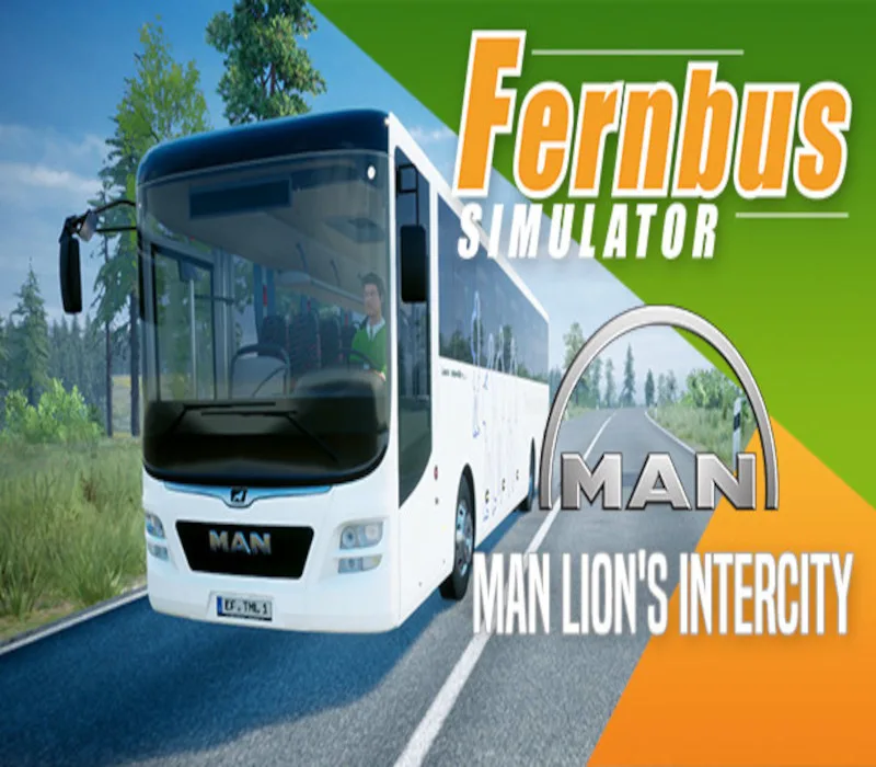 Fernbus Simulator - MAN Lion's Intercity DLC Steam CD Key