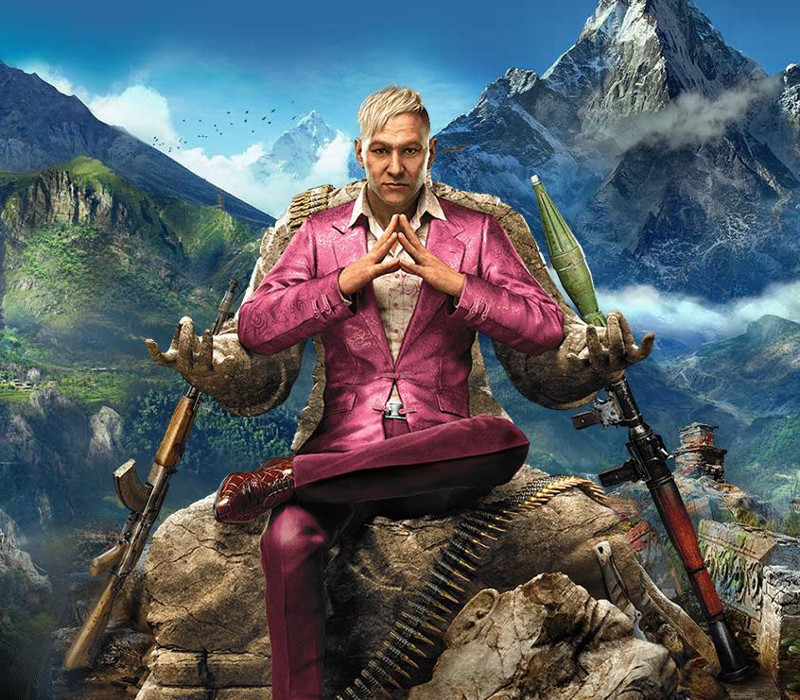 Far Cry 4 Gold Edition PC Ubisoft Connect CD Key
