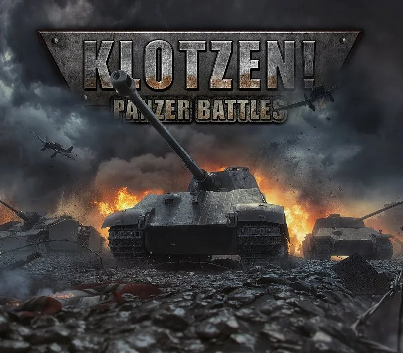 Klotzen! Panzer Battles Steam CD Key