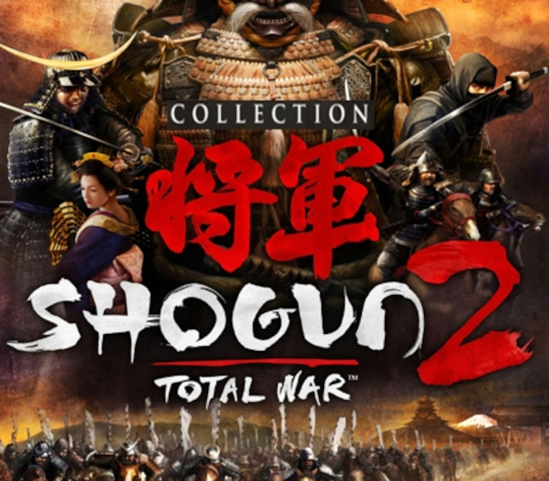 Total War: SHOGUN 2 Collection EU PC Steam CD Key