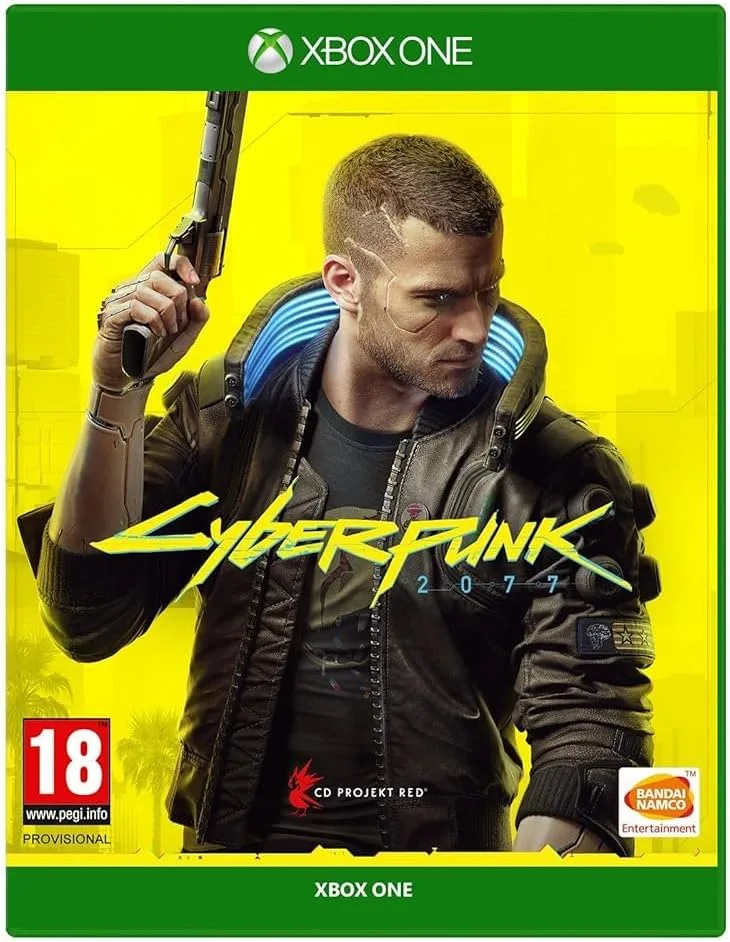 Cyberpunk 2077 UK XBOX One CD Key