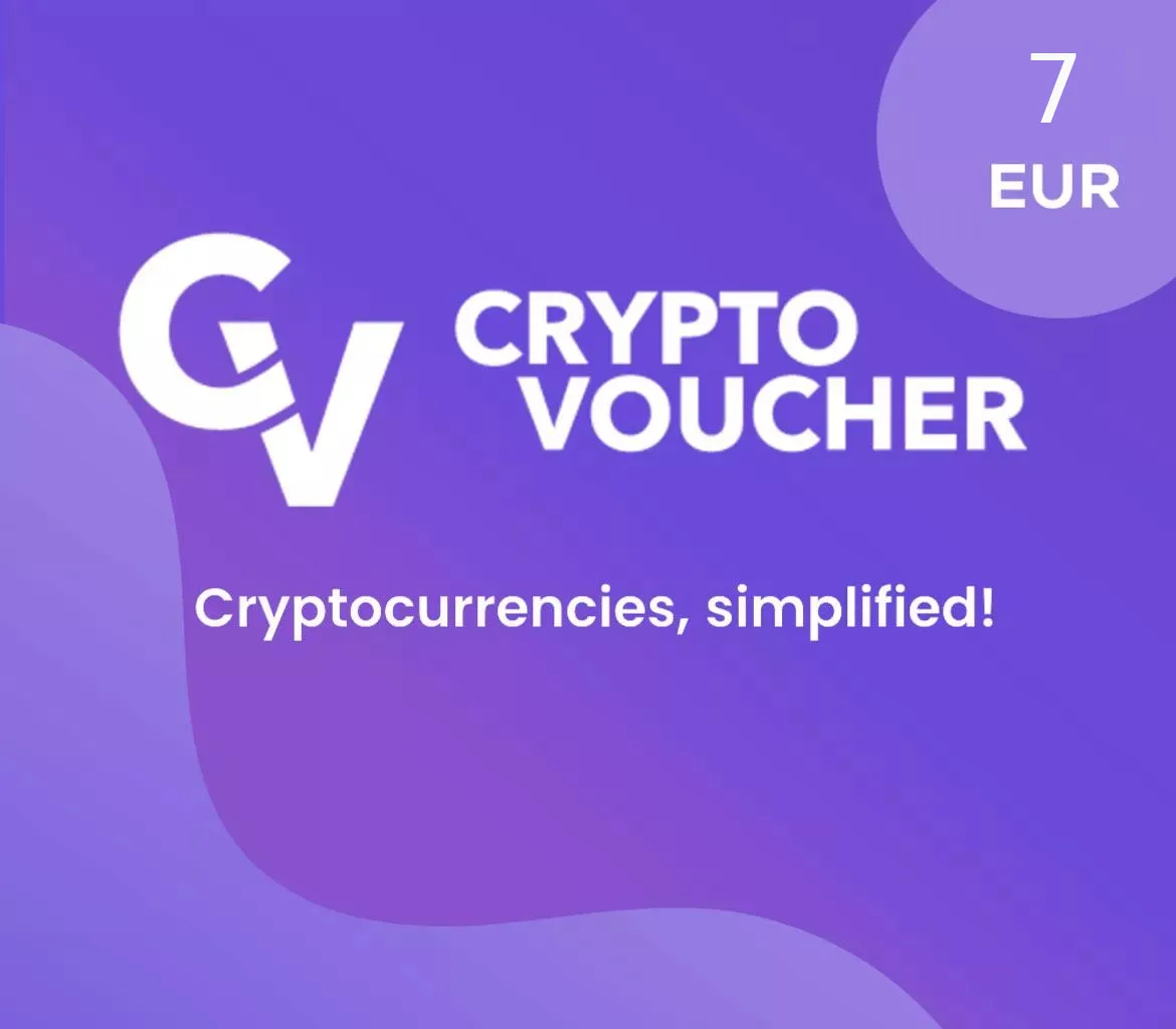 Crypto Voucher Bitcoin (BTC) 7 EUR Key