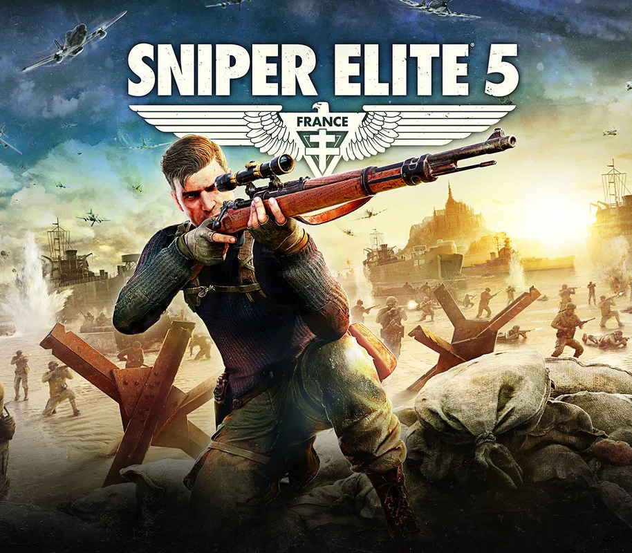 Sniper Elite 5 EU PC Steam CD Key