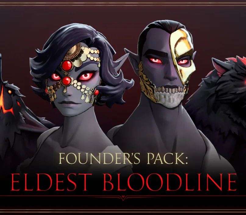 V Rising - Founder's Pack: Eldest Bloodline DLC PC Steam CD Key