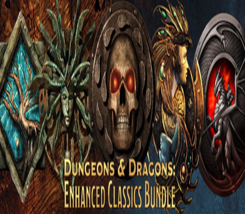 Dungeons & Dragons: Enhanced Classics Bundle PC Steam CD Key