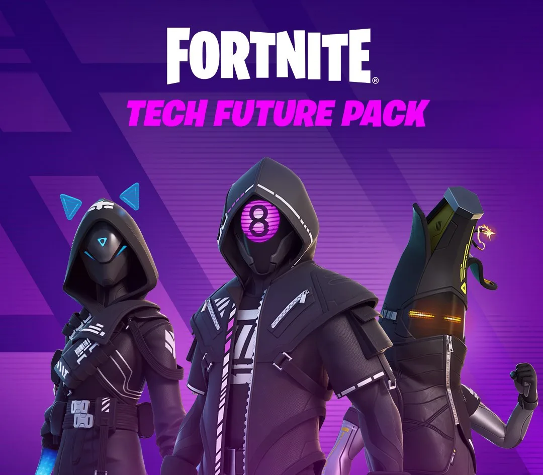 Fortnite - Tech Future Pack DLC US XBOX One / Xbox Series X|S CD Key