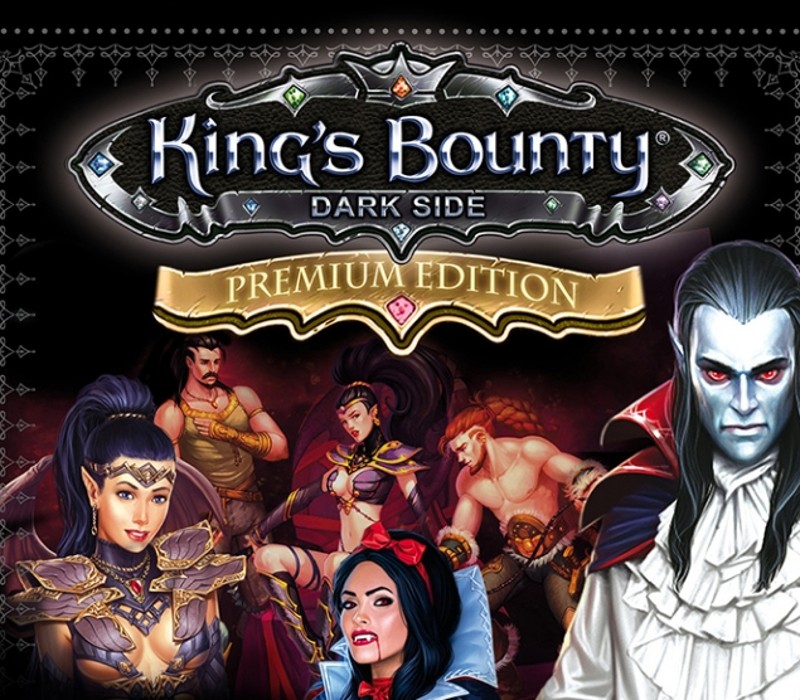 King's Bounty: Dark Side Premium Edition PC Steam CD Key