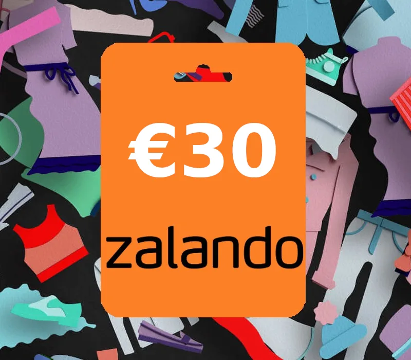 Zalando 30 EUR Gift Card DE
