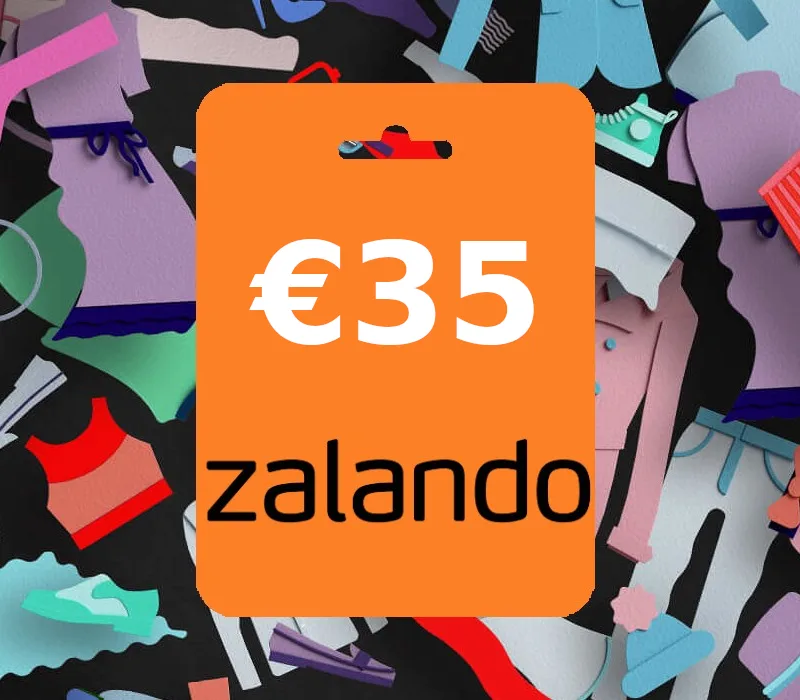 Zalando 35 EUR Gift Card DE