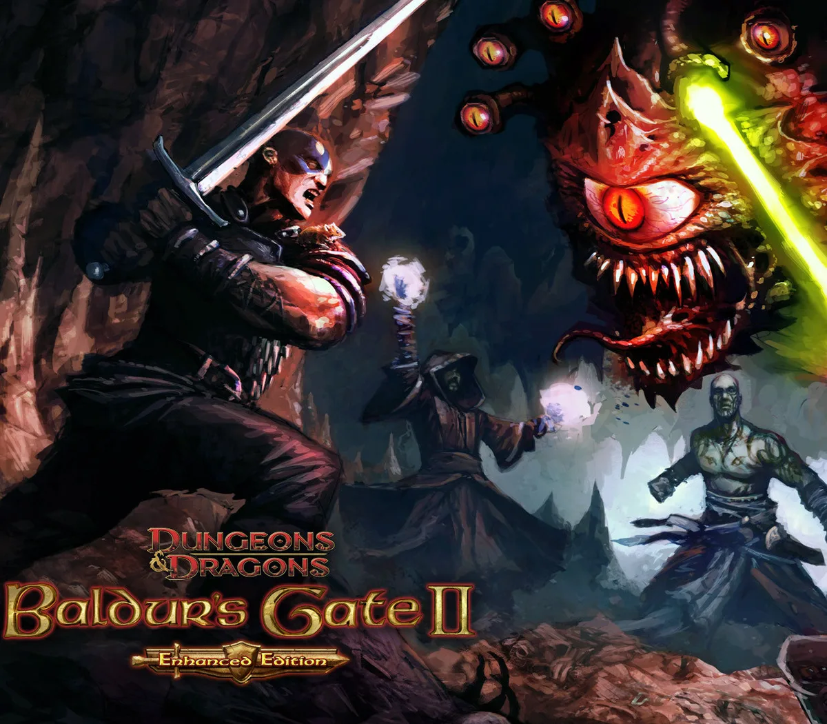 Baldur's Gate II: Enhanced Edition EU PC Steam CD Key