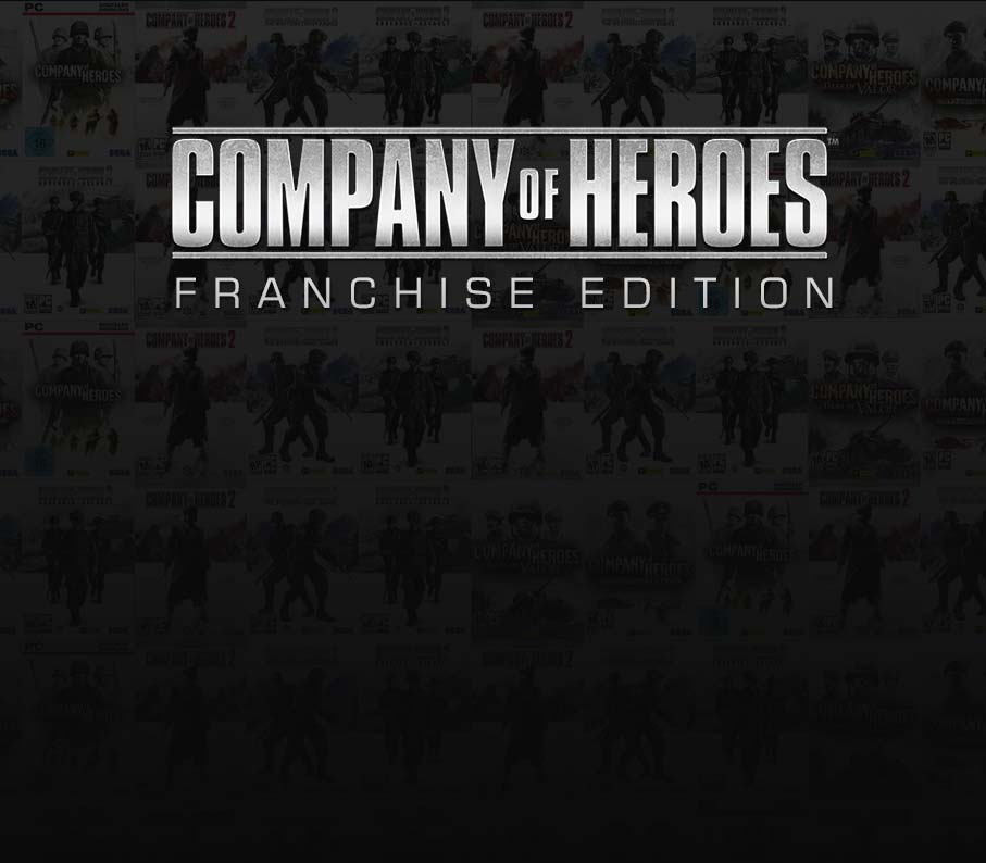 Company of Heroes Franchise Edition Steam Gift