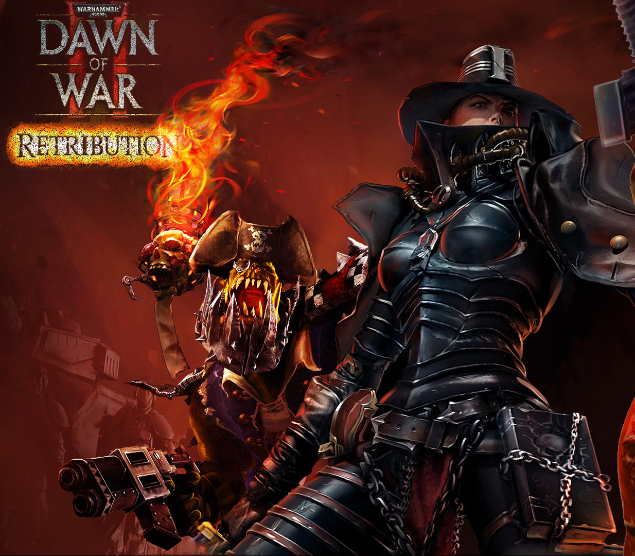 Warhammer 40,000: Dawn of War II: Retribution - Chaos Space Marines Race Pack DLC PC Steam CD Key