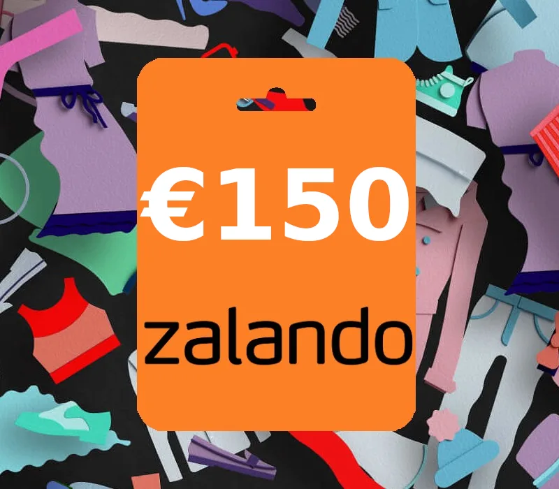 Zalando EUR 150 Gift Card FR