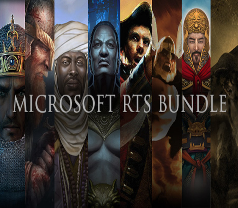 Microsoft RTS Collection: Age of Empires/Age of Mythology/Rise of Nations PC Steam Gift